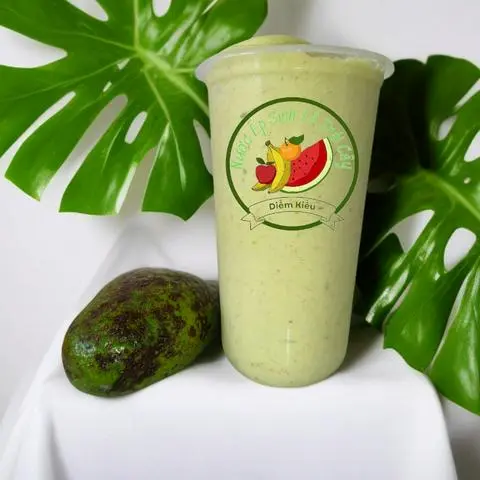 Hình ảnh Sinh Tố Bơ 