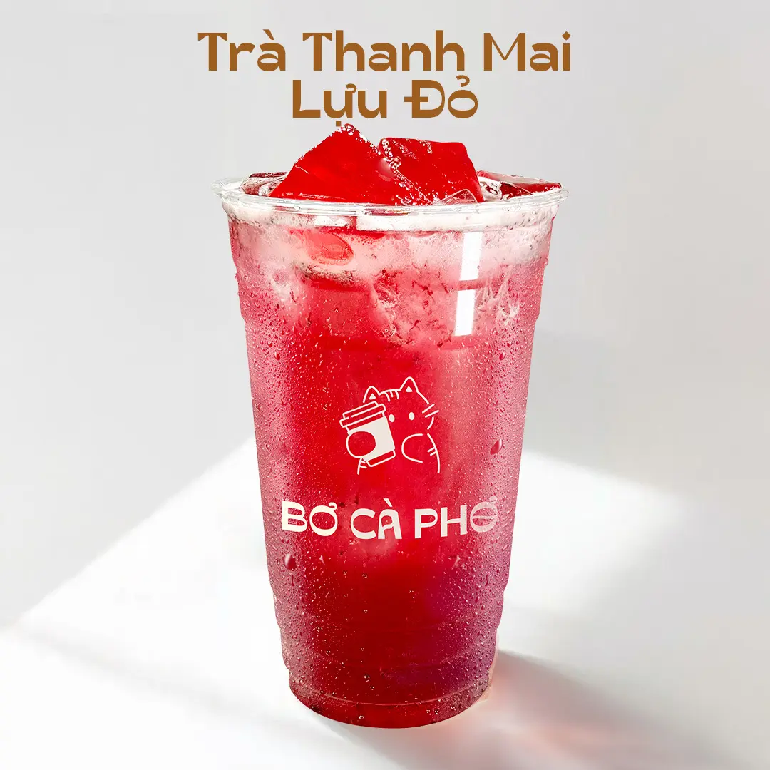Hình ảnh Trà thanh mai lựu đỏ