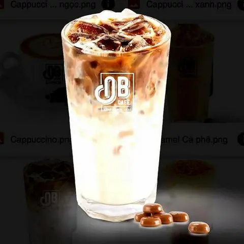 Hình ảnh Caramel latte size L