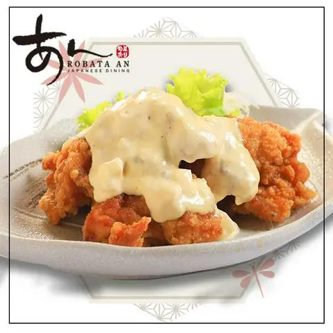 Hình ảnh Fried Chicken with tarta sauce/Gà chiên sốt tarta