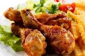 Hình ảnh Đùi gà chiên nước mắm