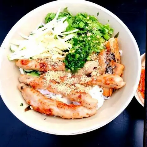 Hình ảnh Bún nem nướng