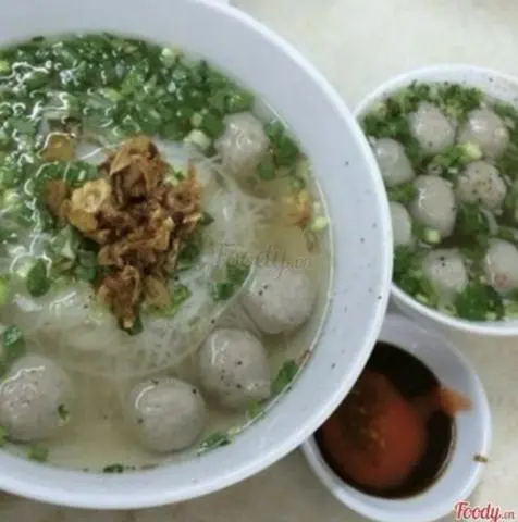 Hình ảnh Bún Gạo Bò Viên