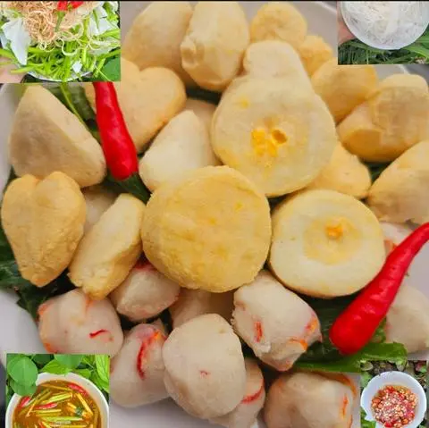Hình ảnh lẩu thả viên