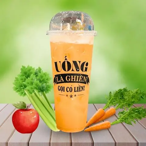 Hình ảnh Nước ép Táo + Cà Rốt + Cần Tây