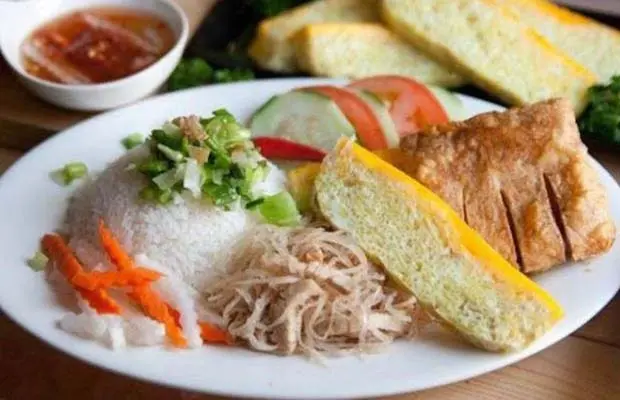 Hình ảnh CƠM TẤM SƯỜN BÌ CHẢ 