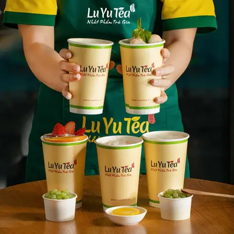 Hình ảnh Trà sữa gạo rang