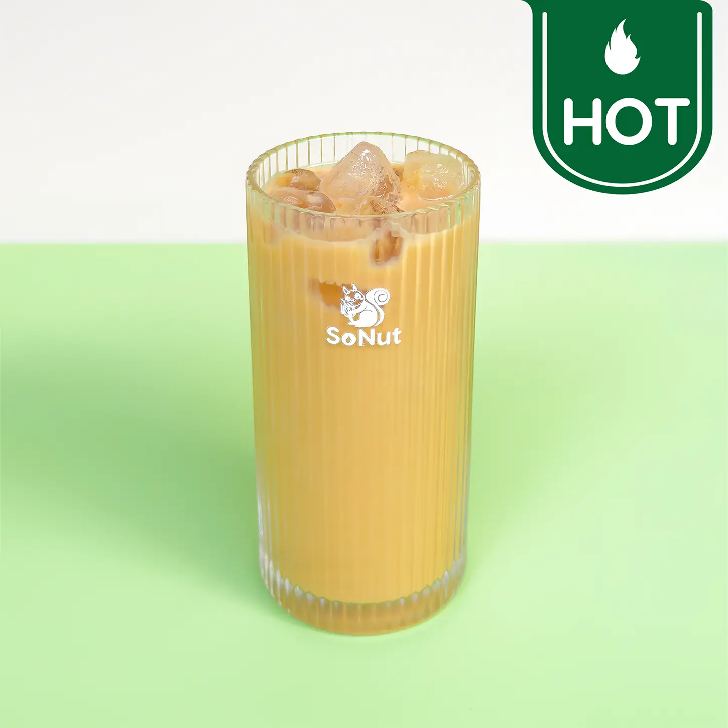 Hình ảnh Hồng Trà Sữa Hạt Nguyên Lá Đậm Vị 
