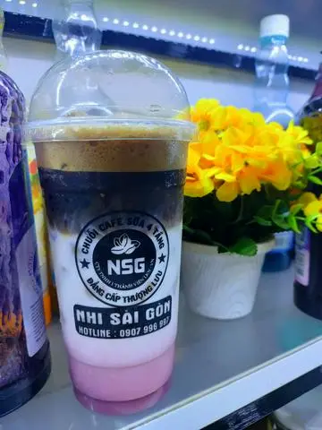 Hình ảnh Cafe 4 tầng khoai môn 