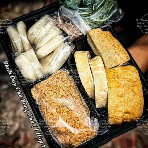 Hình ảnh Bánh Dày Hoa Huynh (2) - Gấp Đôi Nhân \Best Seller/