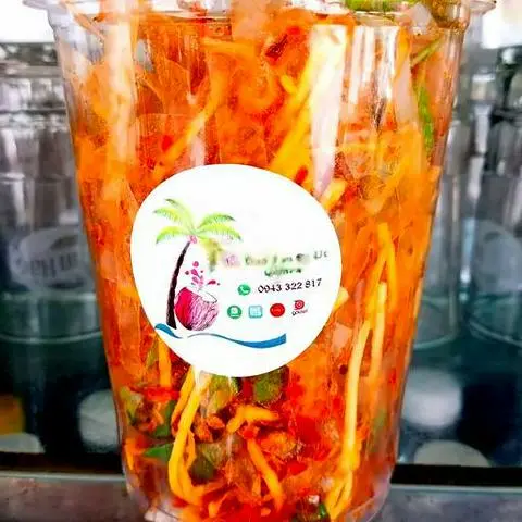 Hình ảnh Bánh tráng Tê Tái