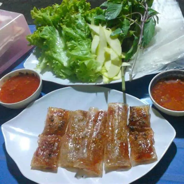 Hình ảnh Chả lụi nướng Lagi (kèm rau sống)