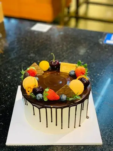 Hình ảnh Bánh kem ít ngọt - 18cm
