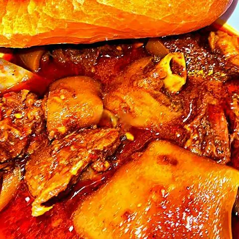 Hình ảnh Cà ri dê musa ấn độ