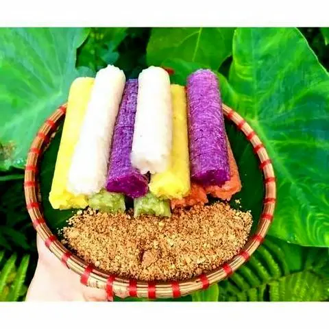 Hình ảnh Cơm lam ngũ sắc tây bắc 1 ống