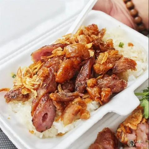 Hình ảnh Xôi nem nướng