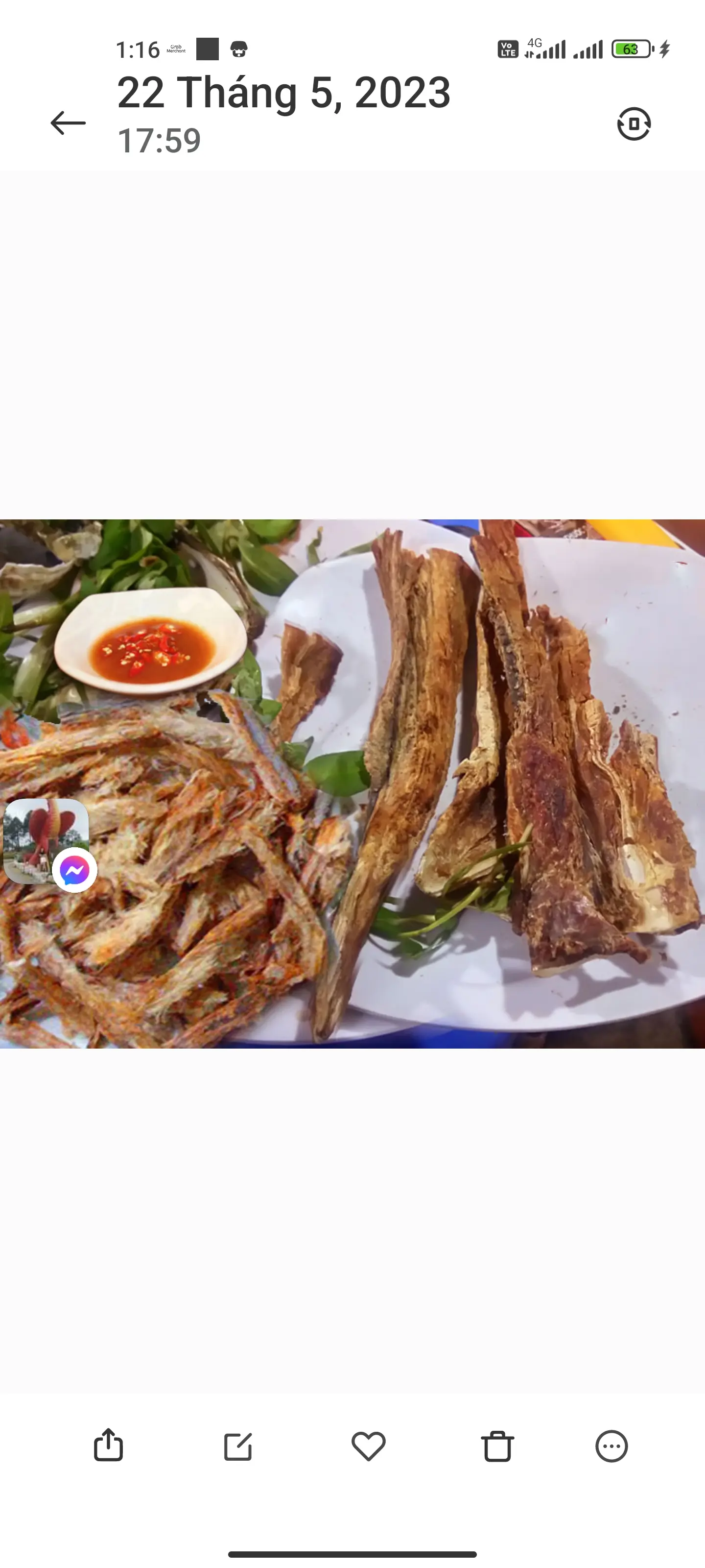 Hình ảnh cá đường nướng 1 thanh 