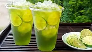Hình ảnh TRÀ CHANH THÁI XANH 