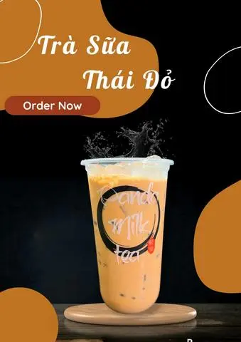Hình ảnh Trà Sữa Thái Đỏ