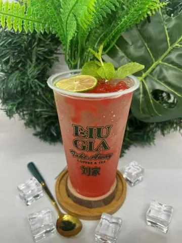 Hình ảnh Soda 2 (Phúc bồn tử, Vải)