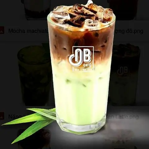 Hình ảnh Pandan latte size M