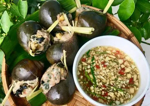 Hình ảnh ỐC NHỒI THỊT HẤP