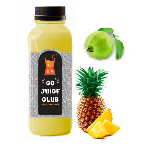 Hình ảnh Nước Ép Thơm + Ổi