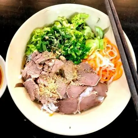 Hình ảnh Bún mắm nêm