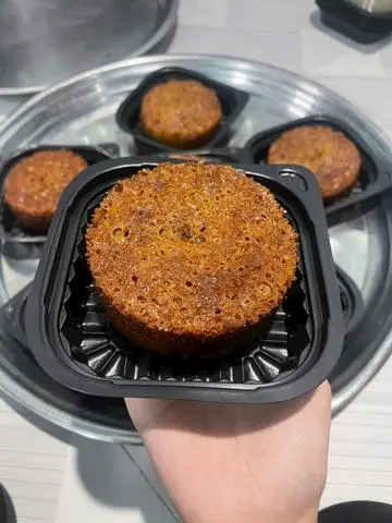 Hình ảnh Bánh Bò Thốt Nốt Nướng
