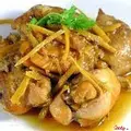 Hình ảnh Cơm vịt kho gừng