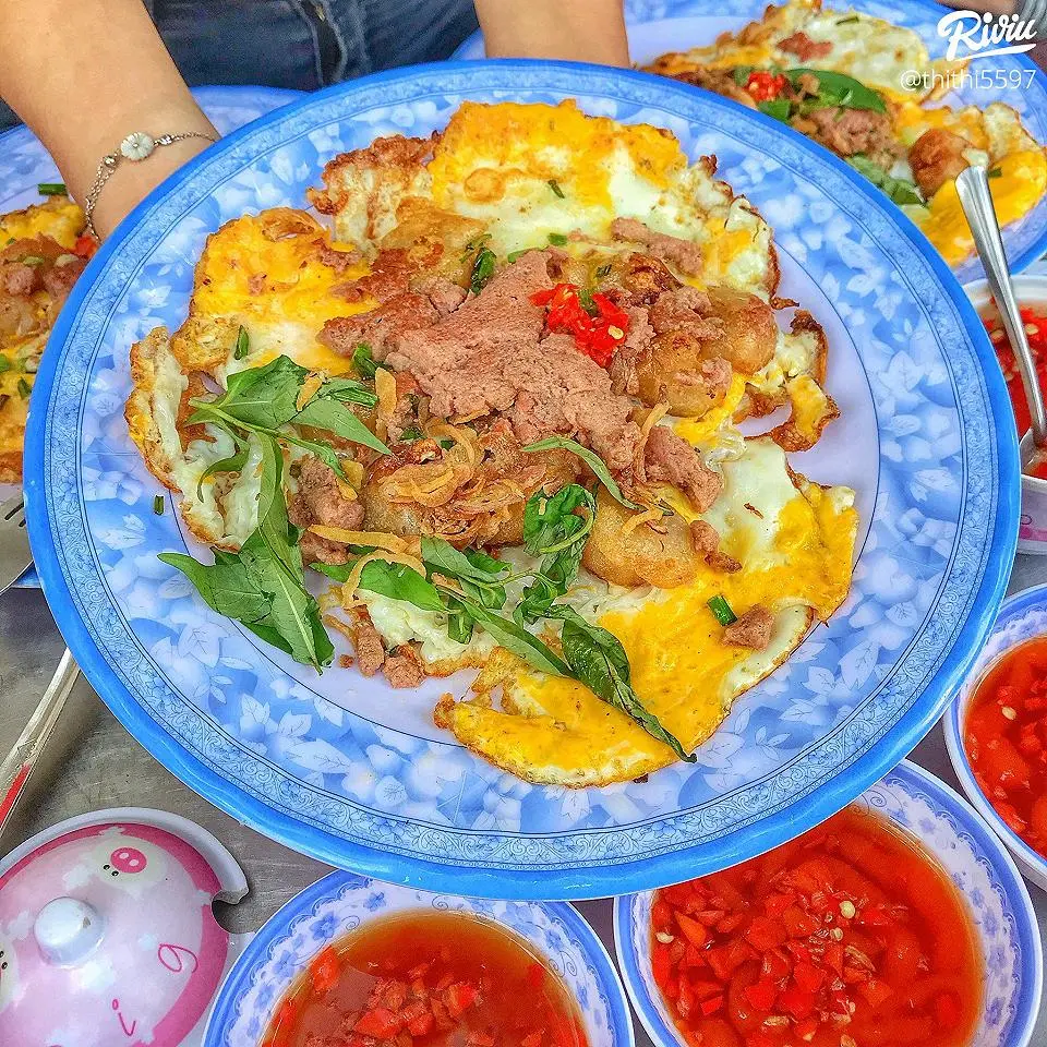 Hình ảnh Bột Chiên Trứng Và Patê 