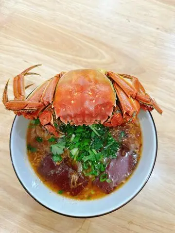 Hình ảnh CL. Bánh canh cua Lông Thượng Hải