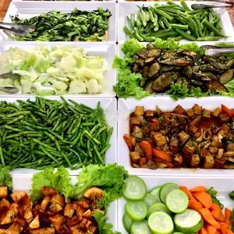 Hình ảnh Cơm chay  thập cẩm