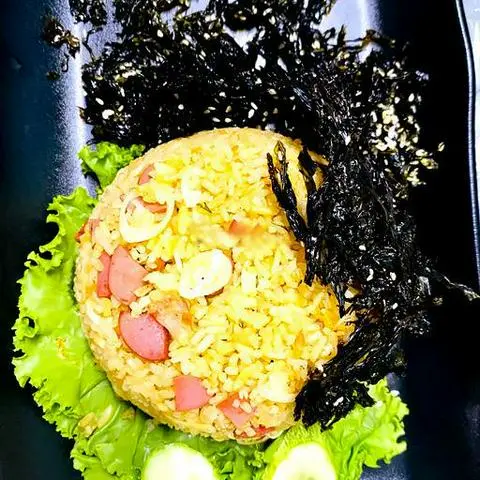 Hình ảnh Cơm chiên rong biển chay