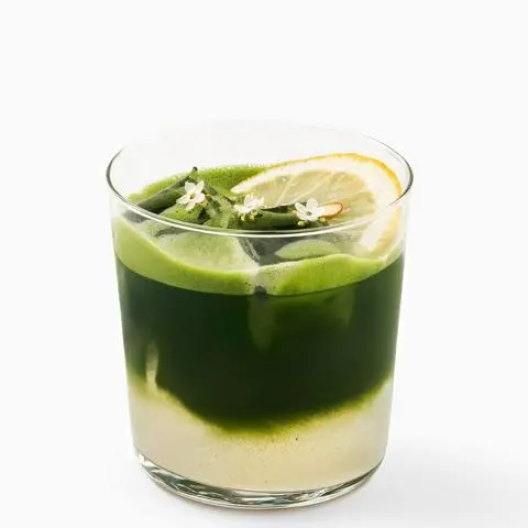 Hình ảnh Matcha yuzu citrus