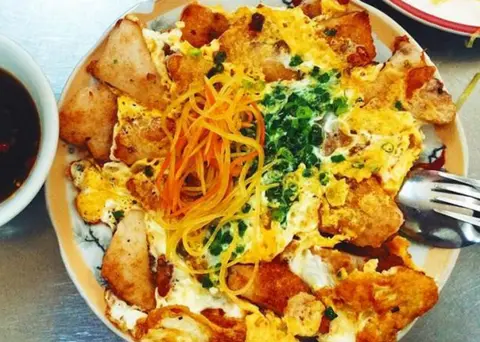 Hình ảnh Bột chiên 2 trứng