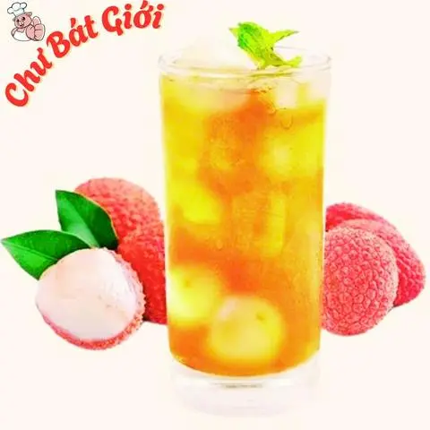 Hình ảnh Trà Ô long vải Trân Châu Ô Long