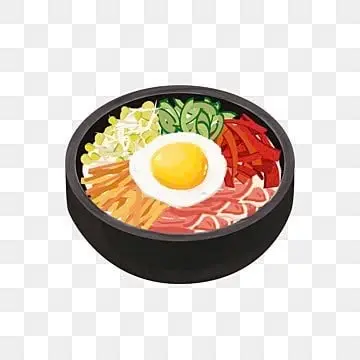 Hình ảnh BIBIMBAP BÒ NẤM