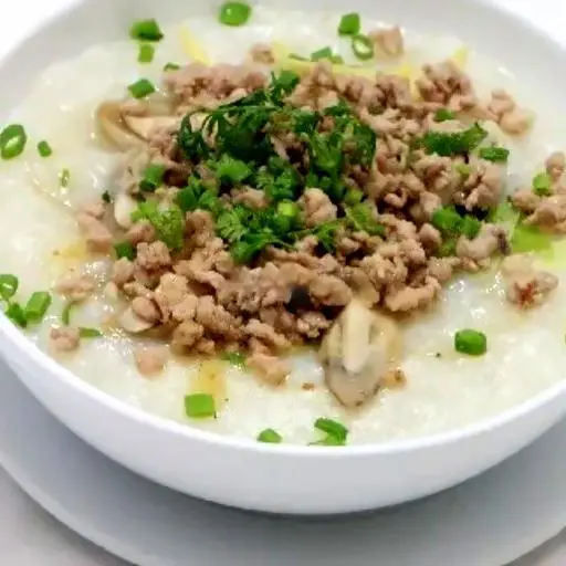 Hình ảnh Cháo Thịt Bằm Lớn