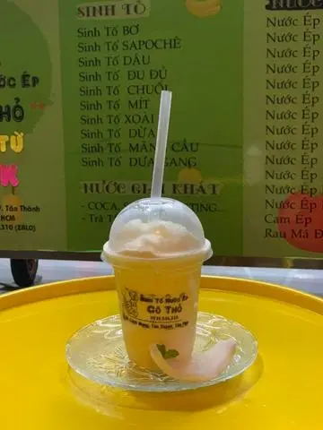 Hình ảnh Sinh tố dừa