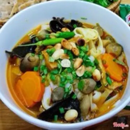 Hình ảnh Hủ tiếu mì chay