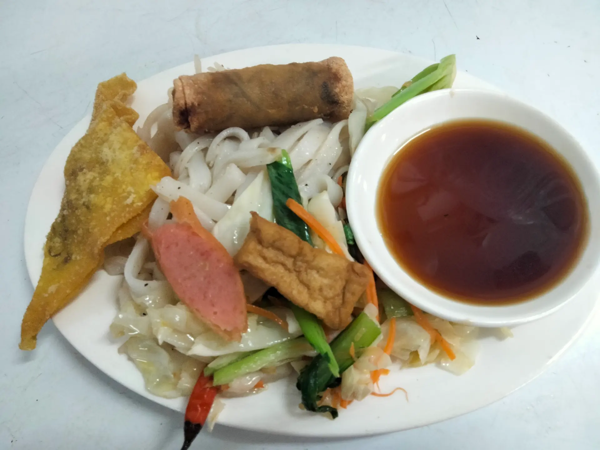 Hình ảnh mì Quảng xào 
