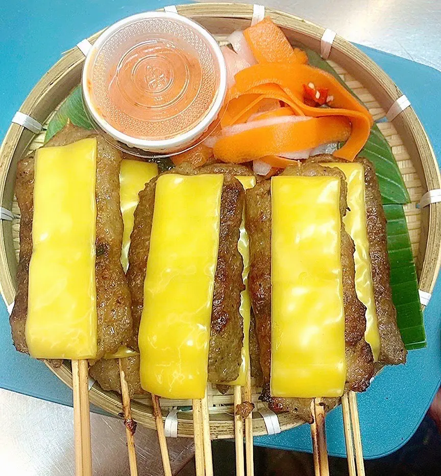 Hình ảnh Bò nướng phô mai Thái Lan 