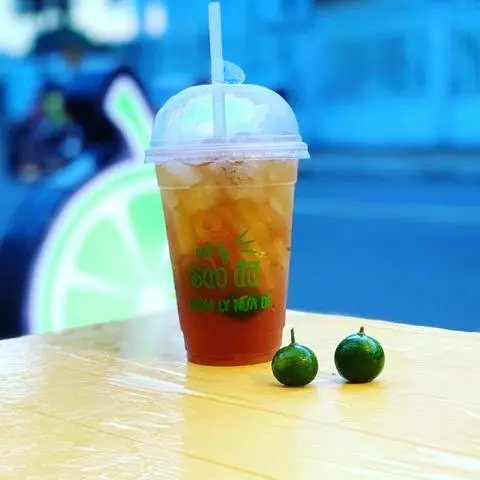 Hình ảnh TRÀ TẮC LY KHỔNG LỒ