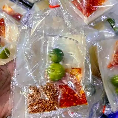 Hình ảnh Bánh Tráng Sate