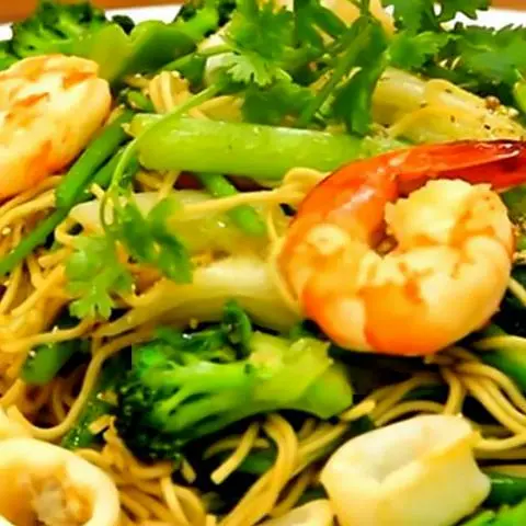 Hình ảnh Mì Xào Hải Sản