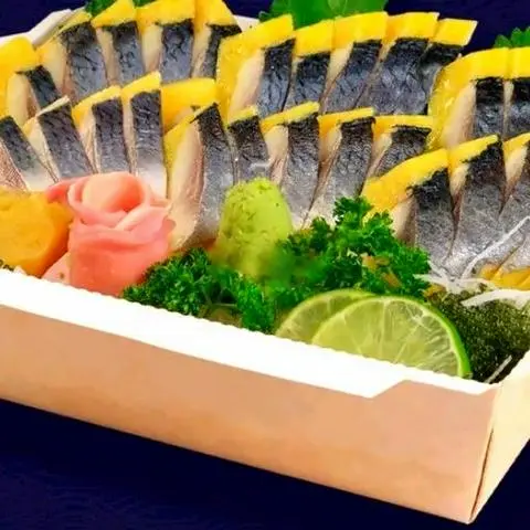Hình ảnh KOMOCHI NISHIN SSM_30 MIẾNG ( CÁ TRÍCH ÉP TRỨNG)