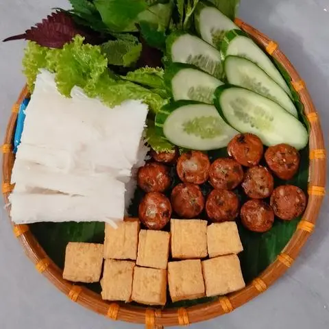 Hình ảnh Bún Đậu Dồi Sụn