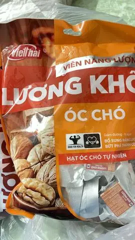 Hình ảnh lương khô óc chó