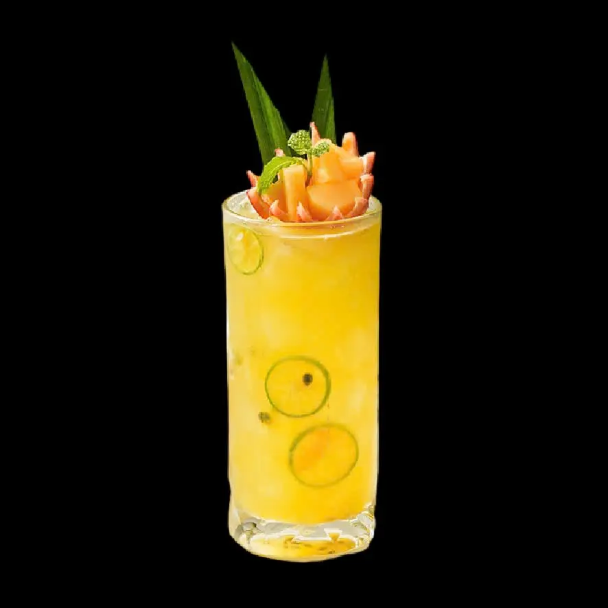 Hình ảnh Trà dưa lưới tươi